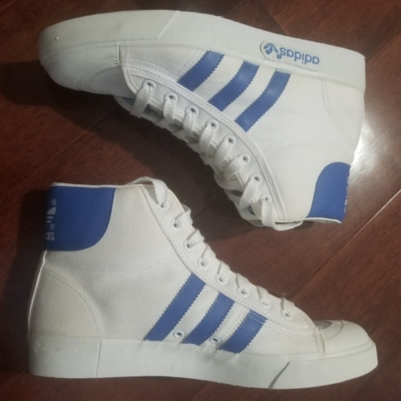 Adidas Other - NEW! RARE Adidas  VTG 80s High Top Sneakers Sz 9.5